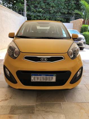 KIA PICANTO 1.0 EX 12V FLEX 4P AUTOMÁTICO